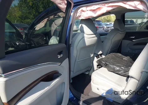 2020 Acura Mdx Technology Package from USA, damaged, VIN 5J8YD4H56LL035046